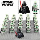 Star Wars Horn Company Clone Troopers 21 Minifigures Lot