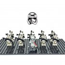 Star Wars Phasma First Order Army 11 Minifigures Set