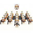 Star Wars Commander Cody 212th Battalion 21 Minifigures Lot