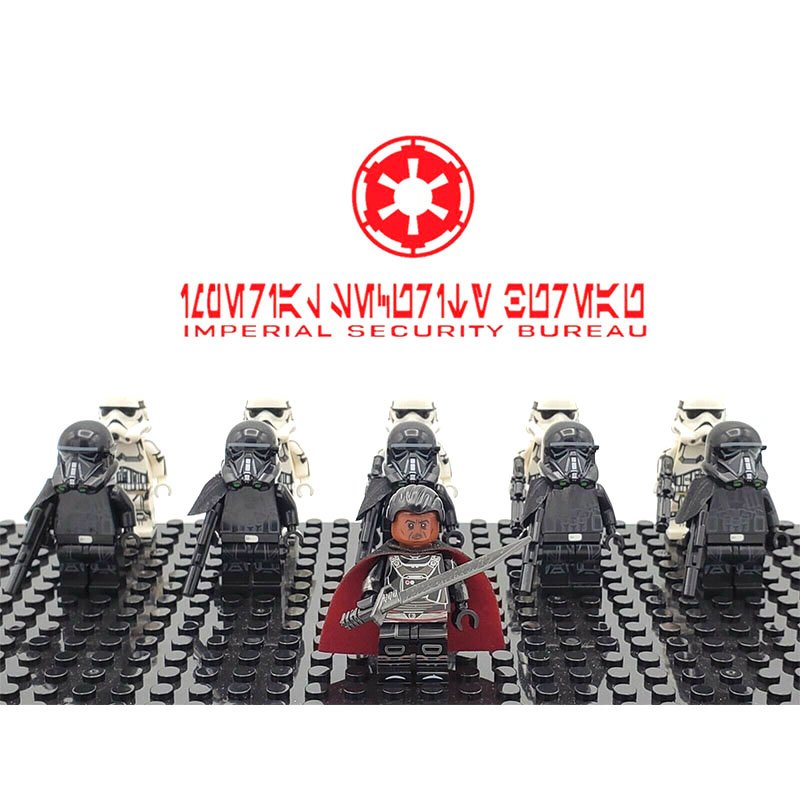 Star Wars Moff Gideon & Death Troopers 11 Minifigures Set