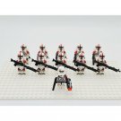 Star Wars Commander Neyo 91st Recon 11 Minifigures Set
