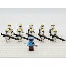 Star Wars Aayla Secura 327th Star Corps 11 Minifigures Toys