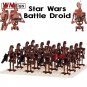 Star Wars Clone Wars Battle Droids Army 16 Minifigures Lot