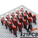 Star Wars Dark Side Rey Shock Sith Troopers 21 Minifigures Lot