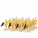 Star Wars General Grievous Battle Droids ROTS 21 Minifigures Toys Set