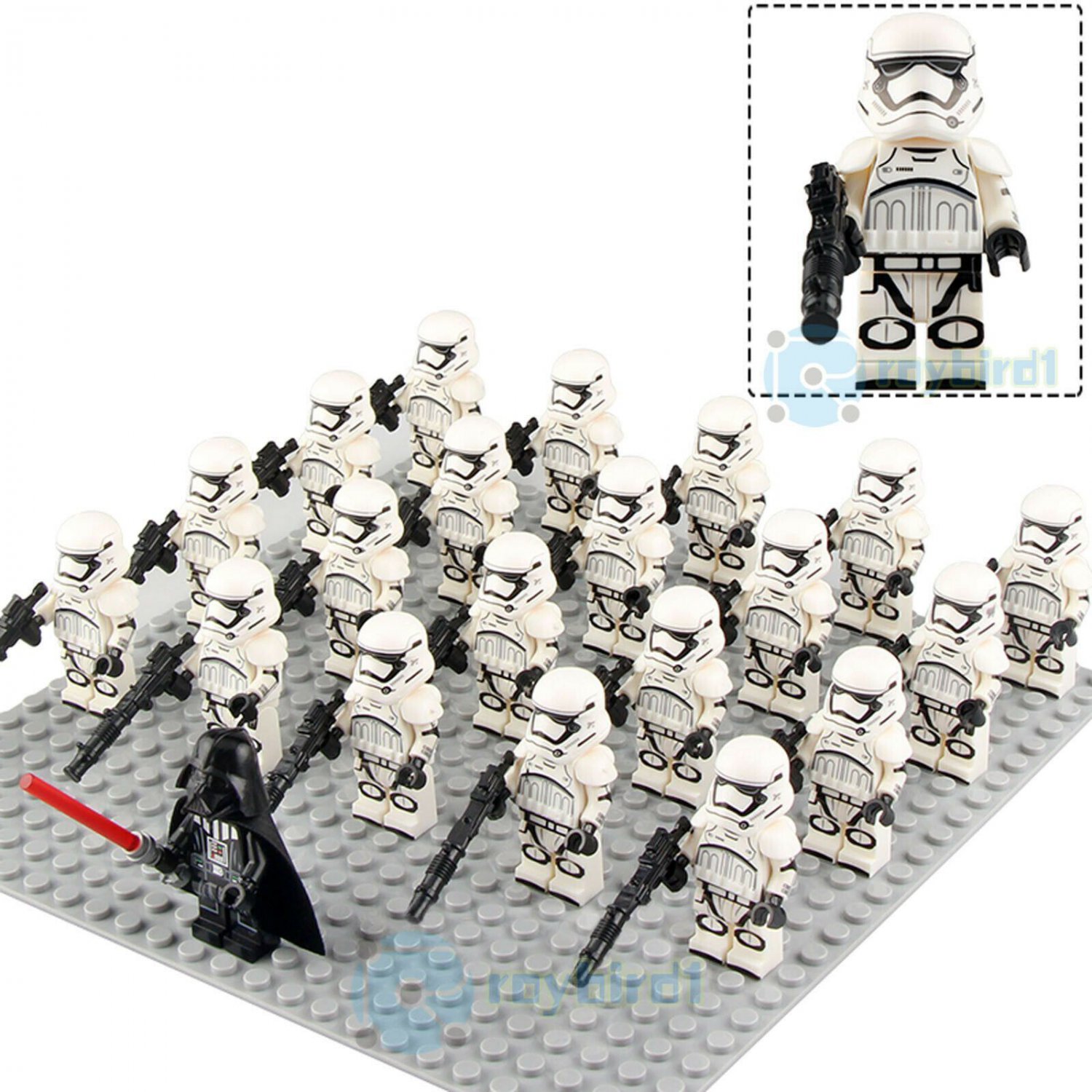 Star Wars First Order Heavy Stormtroopers 21 Minifigures
