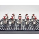 Star Wars Incinerator & Stormtroopers 10 Custom Minifigures Toys