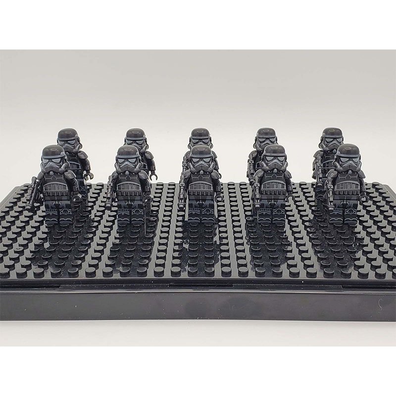 Star Wars Shadow Stormtroopers Force Unleashed 10 Custom Minifigures
