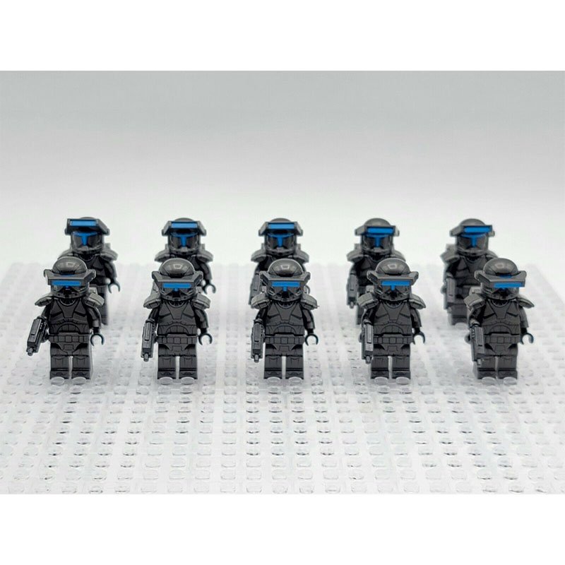 Star Wars Delta Squad Night Ops Clone 10 Custom Minifigures