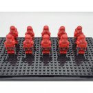 Star Wars Sith Flametroopers Final Order 10 Custom Minifigures Toys