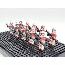 Star Wars Coruscant Guard Shock Troopers 10 Custom Minifigures