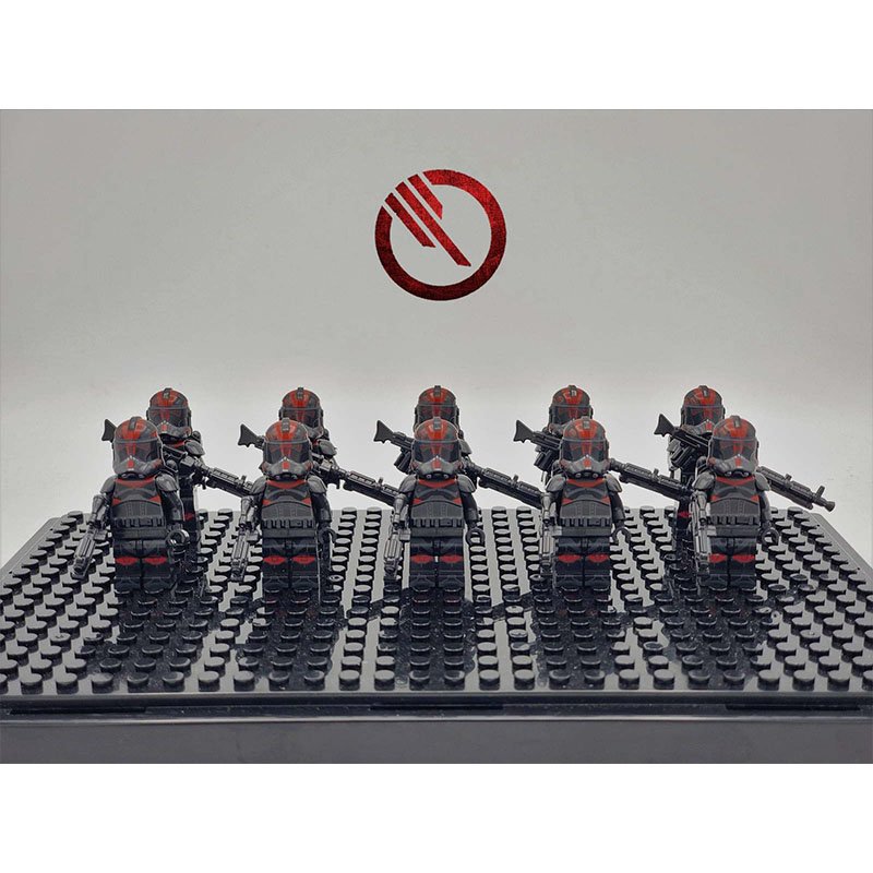 Star Wars Inferno Squad Troopers 10 Custom Minifigures Toys