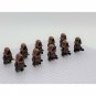Star Wars Jawa Army Mandalorian 10 Custom Minifigures Toys Set