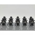 Star Wars Dark Troopers Mandalorian 10 Custom Minifigures Toys