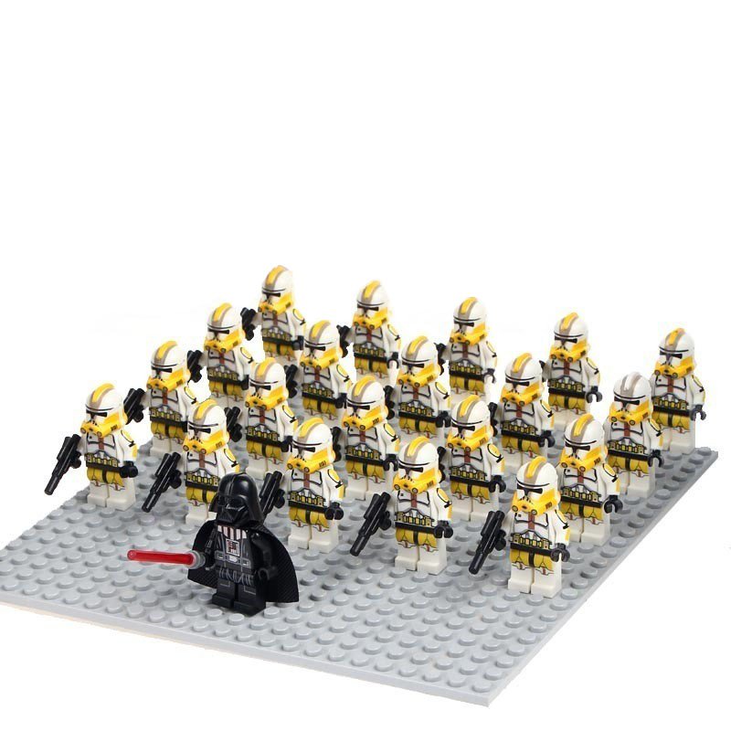 Star Wars 327th Corps Vader Clone Troopers 21 Minifigures
