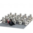 Star Wars Kylo Ren & Stormtroopers TLJ 21 Minifigures Toys Set