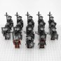18pcs Uruk-Hai Isengard Infantry Army Custom Minifigures LOTR Toy Gift