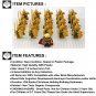 21pcs Elven Noldor High Elves Army Custom Minifigures LOTR Gift Set