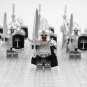 16pcs Gondor Heavy Spearmen Army LOTR Custom Minifigures Collection