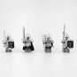 16pcs Gondor Heavy Spearmen Army LOTR Custom Minifigures Collection