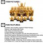 8pcs Mirkwood Elf Soldiers Custom Minifigures The Hobbit Building Toy