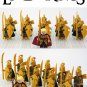 11pcs High Elves Noldor Warriors LOTR Custom Minifigures Toy Set
