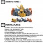 8pcs Erebor Dwarf Warriors Heavy Armor Minifigures The Hobbit Toy Set