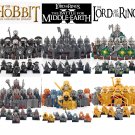 Battle of Five Armies Minifigure Collection The Hobbit LOTR Toy Gift Set