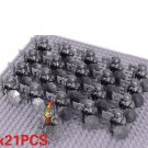 LOTR Mountain Dwarves Axe Infantry 21 Minifigures Lot