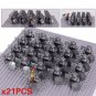 LOTR Mountain Dwarves Axe Infantry 21 Minifigures Lot