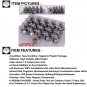 LOTR Mountain Dwarves Hammer Infantry 21 Minifigures