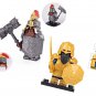 LOTR Mountain Dwarves Gold Sword Infantry A 21 Minifigures