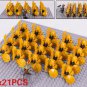 LOTR Mountain Dwarves Gold Sword Infantry A 21 Minifigures