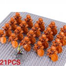 LOTR Mountain Dwarves Copper Army B 21 Minifigures