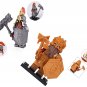 LOTR Mountain Dwarves Copper Army B 21 Minifigures