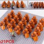 LOTR Mountain Dwarves Copper Army B 21 Minifigures