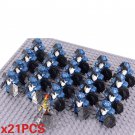 LOTR Mountain Dwarves Cobalt Army A 21 Minifigures