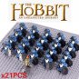 LOTR Mountain Dwarves Cobalt Army A 21 Minifigures