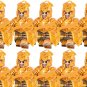 2pcs LOTR Silvan Elves Guardians Infantry Army Soldier Set A Minifigures