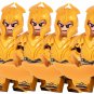 2pcs LOTR Silvan Elves Broadsword Infantry Army Soldier Minifigures