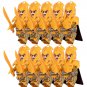 2pcs LOTR Silvan Elves Guardians Infantry Army Soldier Set C Minifigures