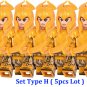 5pcs Silvan Elves Warriors Army Soldier Collection - LOTR Minifigures