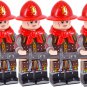 Ancient China Ming Dynasty Falchion Soliders Army Set B 11 Minifigures Lot