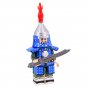 Ancient China Ming Dynasty Heavy Spear Infantry Army Set 11 Minifigures Lot