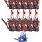 110pcs Custom Ancient China Ming Dynasty Battalion Army Set Minifigures