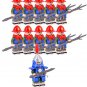 110pcs Custom Ancient China Ming Dynasty Battalion Army Set Minifigures
