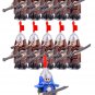 Ancient China Ming Dynasty Battalion Collection 110pcs Minifigures Lot