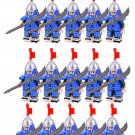 21pcs Custom Ancient China Ming Dynasty Falchion Army Set A Minifigures