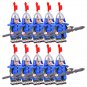 21pcs Ancient China Ming Dynasty Heavy Spear Infantry Army Set Minifigures