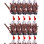 Ancient China Ming Dynasty Battalion Collection 210pcs Minifigures Lot